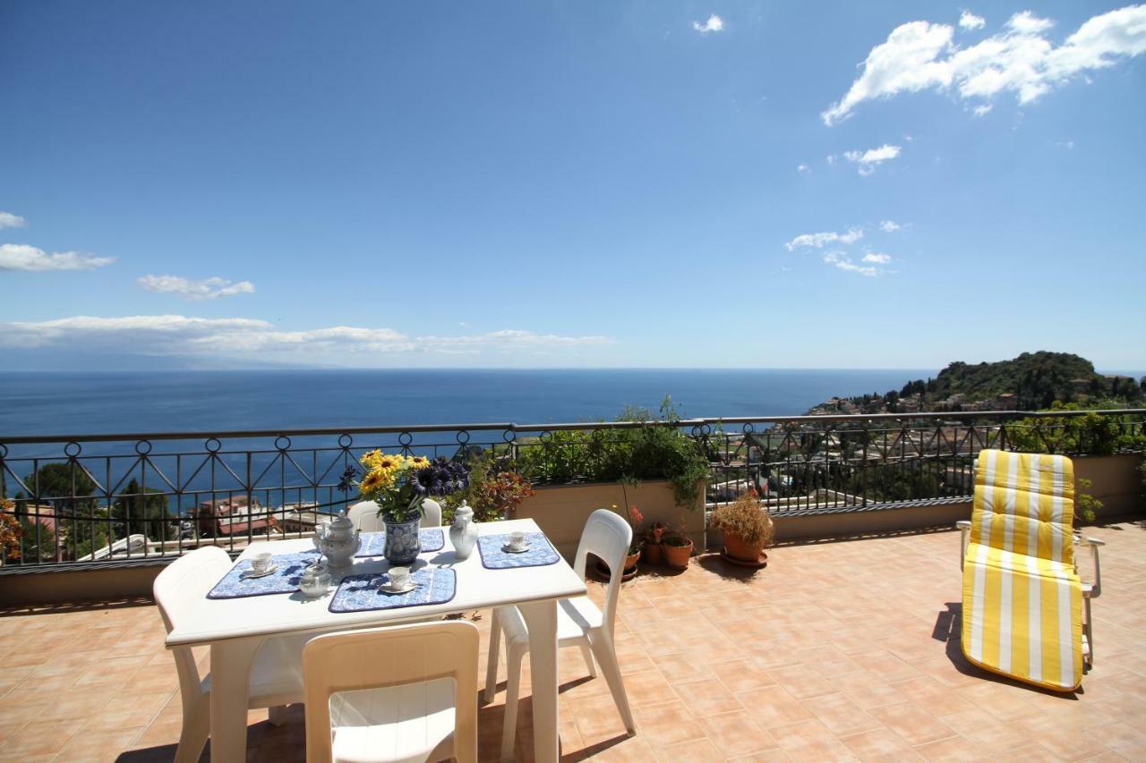 Fontana Vecchia Seaview Appartement Taormine