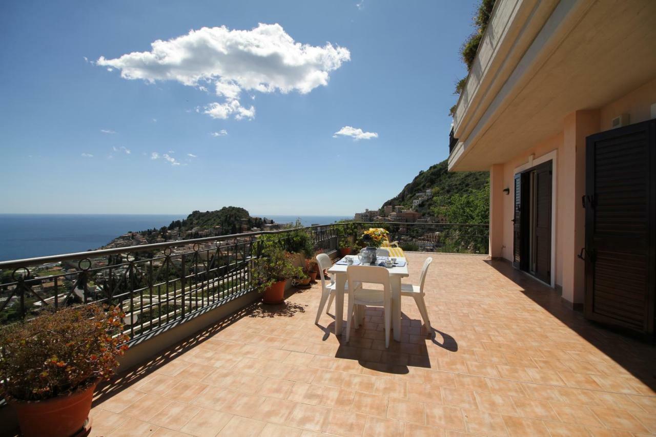 Fontana Vecchia Seaview Appartement Taormine